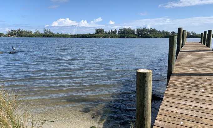 Grant-Valkaria House | Waterfront Beauty with Lovely Intercoastal Views. 2 Bedroom/2 Baths Plus Trundle