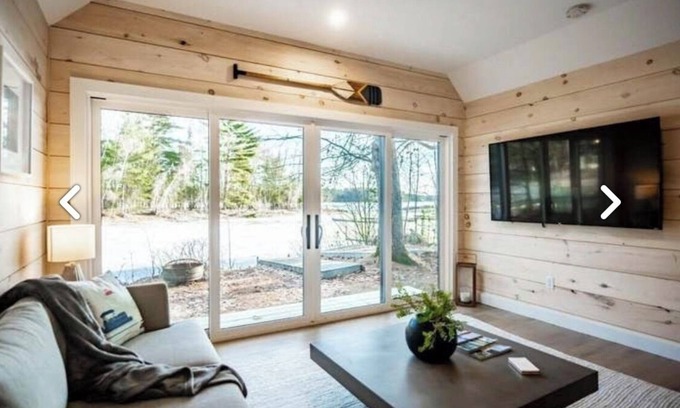 Thompson's Point House | Waterfront, BIG SEBAGO LAKE, 30 Minutes to Shawnee Peak Near Sebago State Park!