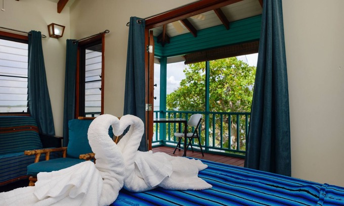 Placencia Cabin | Waterfront Cabana With Amazing Sunsets!
