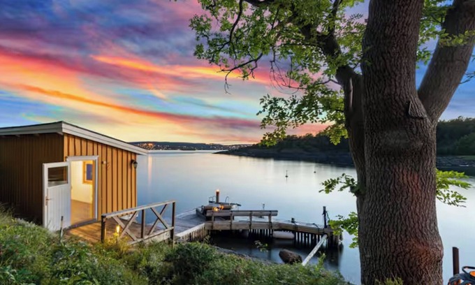 Nordstrand Cabin | Waterfront Cabin - 15 Minutes from Downtown Oslo