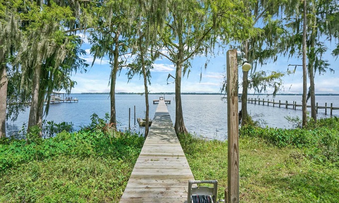 Palatka Cabin | Waterfront Cabin, Dock, Kayak, Fire Pit