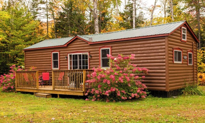 Shin Pond Cabin | Waterfront Cabin perfect for Families, near BSP and KWW at Mt. Chase Lodge!