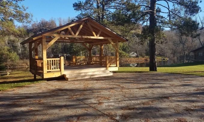 Crystal Falls Resort | Waterfront Cabin on the Paint River!