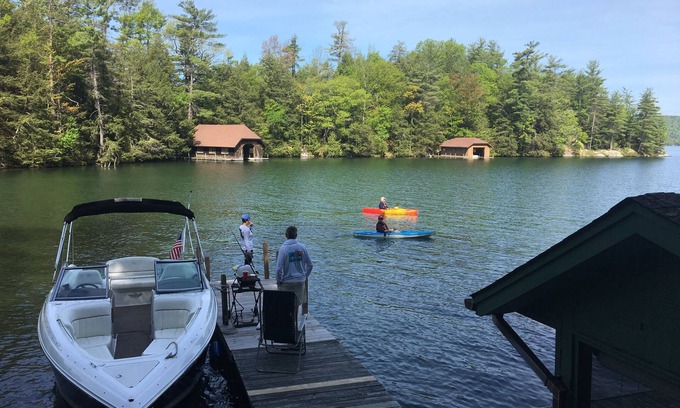 Putnam Station Cabin | Waterfront Cabin located on Northern Lake George near Gull Bay
