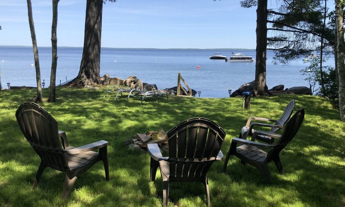 Standish House | Waterfront Camp on Sebago Lake!