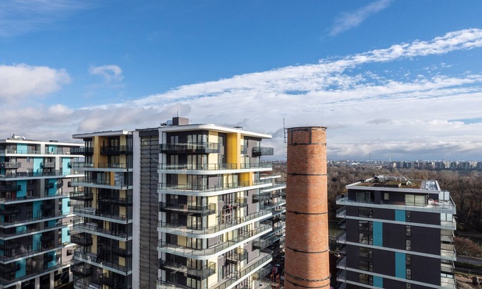 Obuda Apartment | WaterFront City Apartments by UrbanRent