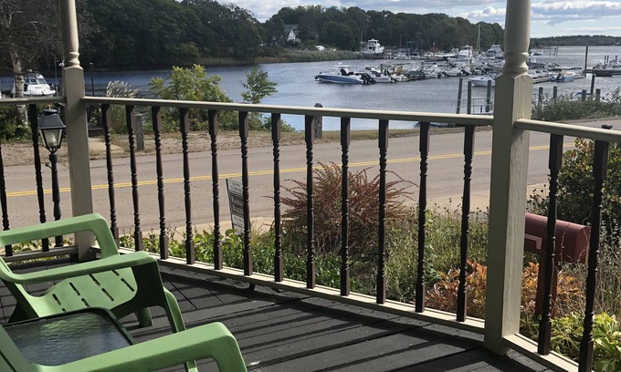 Pawcatuck House | Waterfront Colonial in Stonington, CT with Dock Option and Kelp Farm Tours