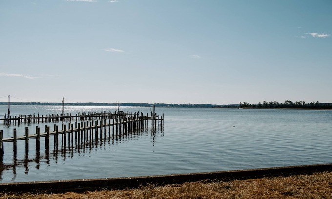 Millsboro Cottage | WATERFRONT Completely Renovated Cozy Mid Century Rental Unit #2
