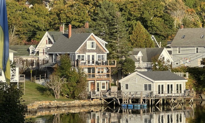 Boothbay Harbor Condo | Waterfront Condo in Boothbay Harbor