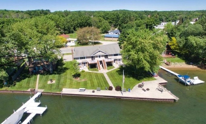 Onekama Condo | Waterfront Condo on Portage Lake