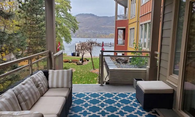 Vernon Condo | Waterfront Condo Right On Okanagan Lake