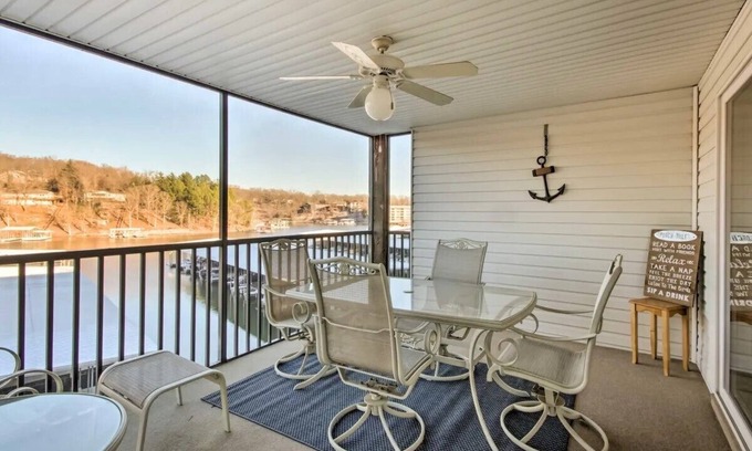 Lakeland Condo | Waterfront Condo with Boat Slip!