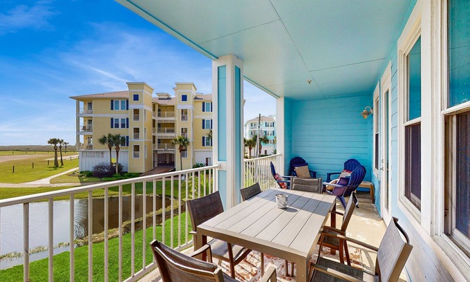 Red Fish Cove Condo | Waterfront condo with pool, hot tub, Gulf views & nearby beach access