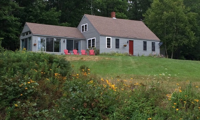 Westport Cottage | WATERFRONT COTTAGE on 53 acre private preserve, pet friendly
