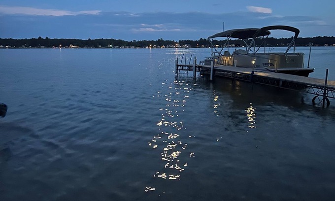 National City House | Waterfront Cottage on Beautiful 250 Acre Sport Sand Lake!