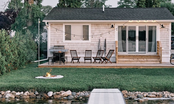 Elk Rapids Cottage | Waterfront Cottage in Elk Rapids, Michigan