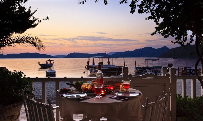 Sogut Villa | Waterfront Cottage - One Bedroom Villa, Sleeps 2