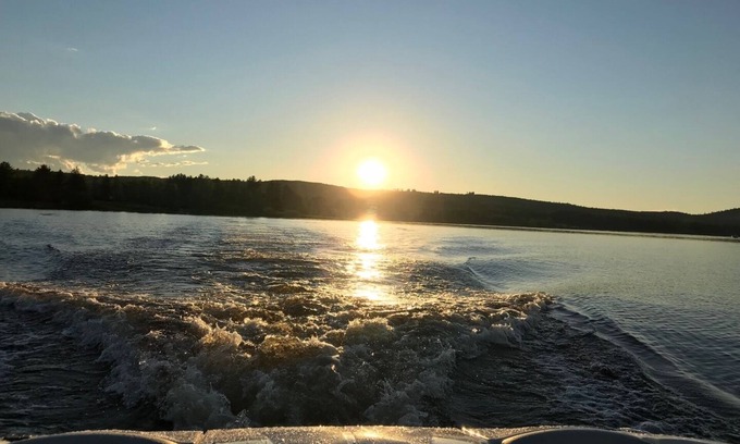 Disraeli Ski Chalet | Waterfront cottage, very large, private lot!