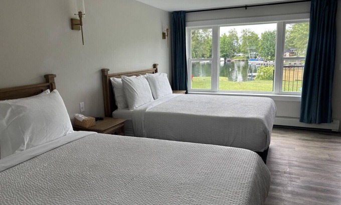 Greenville Junction Hotel | Waterfront-Direct ATV Access-Mountain View