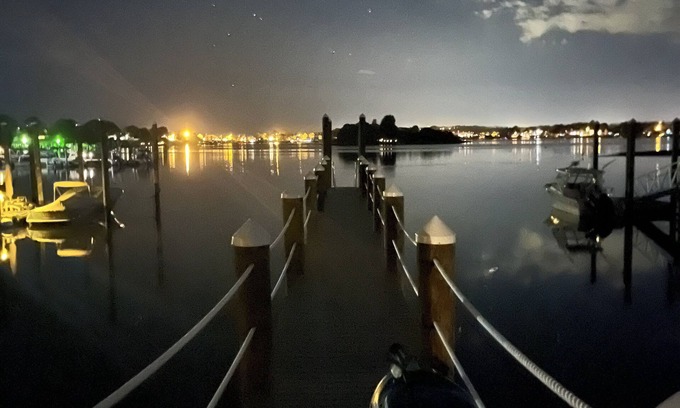 Portsmouth Cottage | Waterfront, Dog-Friendly Cottage on the Cove. In safe, quiet neighborhood.