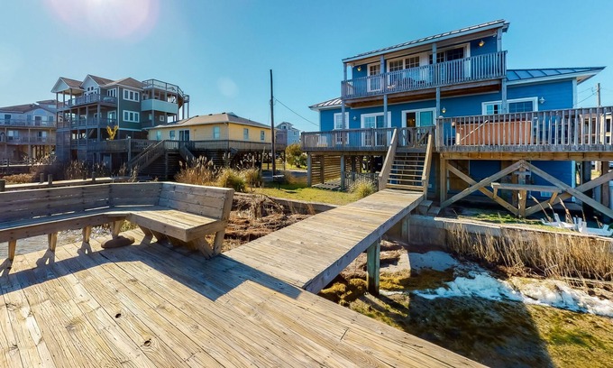 Brigands' Bay House | Waterfront, dog-friendly house with pool, private hot tub, AC, W/D & kayak