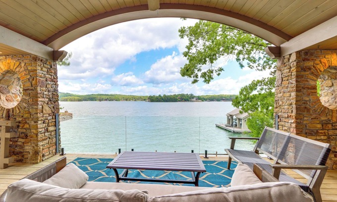 Blue Ridge House | Waterfront Escape on Blue Ridge Lake w/Dock!