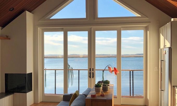 East Boston House | Waterfront Escape - Spectacular Views, Only 5 Minutes from Boston Airport