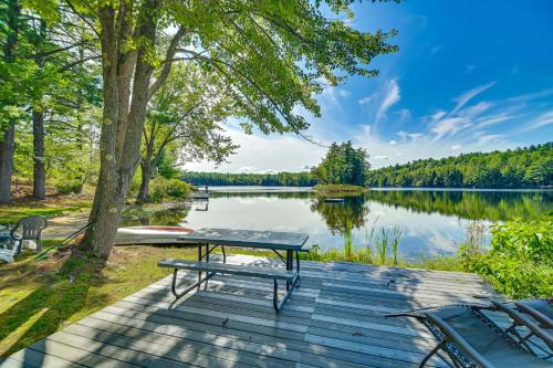 Bridgton House | Waterfront Escape with Beach Access in Bridgton