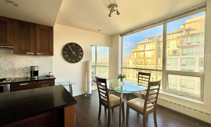 Bow Riverfront Condo | Waterfront Executives Suite