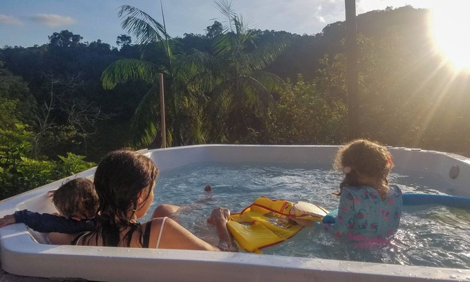 Juquitiba House | Waterfront farm, 80 km from São Paulo, swimming pool and Jacuzzi
