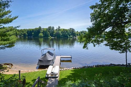Fife Lake House | Waterfront Fife Lake Cottage Dock, Kayak, Sunroom