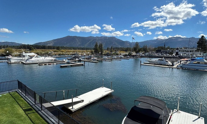 Tahoe Keys Condo | Waterfront Getaway - Tahoe Keys Townhome