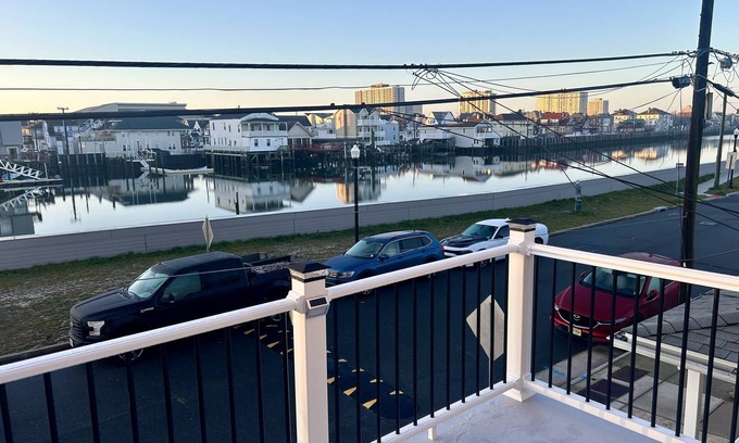 Atlantic City House | Waterfront Gem- safe area, cozy and clean