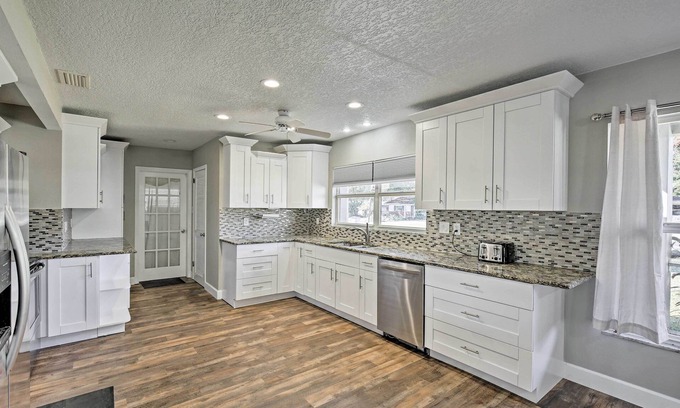 Orient Park Cottage | Waterfront Gem w/Pool, Dock & Lanai in Tampa!