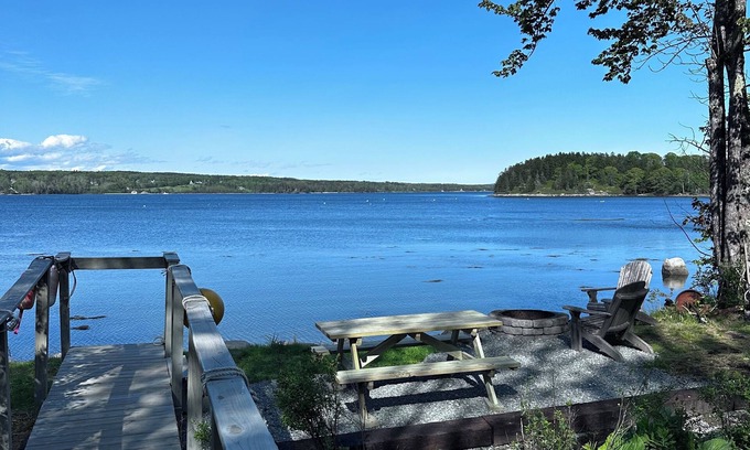 Deer Isle House | Waterfront Getaway Near Acadia w/Spectacular View
