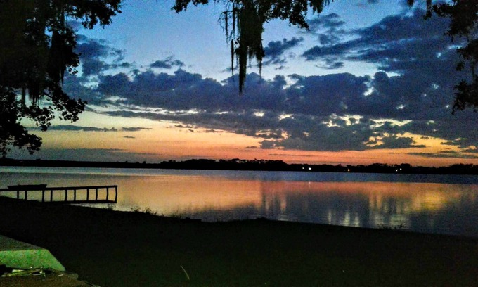 Polk City House | Waterfront Glamping Near Orlando