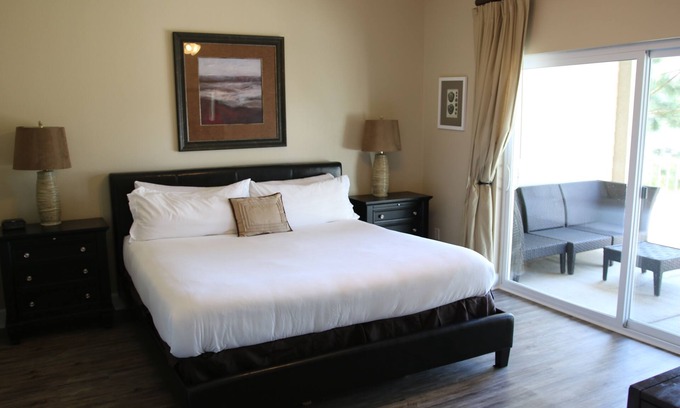 Foley Condo | Waterfront - great fishing, peaceful & quiet, yet close to Tanger Outlets & OWA