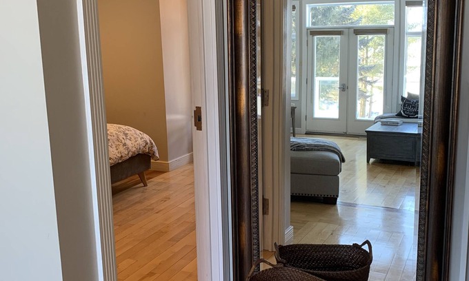 Azilda House | Waterfront Guest Suite