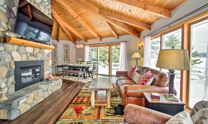 Nisswa House | Waterfront Gull Lake w/Dock: Family Friendly!