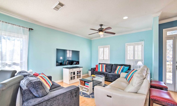 Northport House | Waterfront Haven on Lake Tuscaloosa w/ Deck!