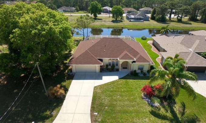 White Marsh House | Waterfront Haven: SW Facing Pool and Spa #10