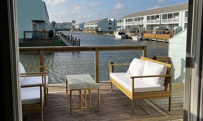 Key Allegro House | Waterfront Heaven with private boat slip on desirable Key Allegro, Rockport Tx