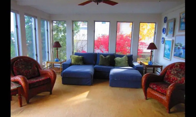 North Kingstown House | Waterfront Historic Wickford Village Home!