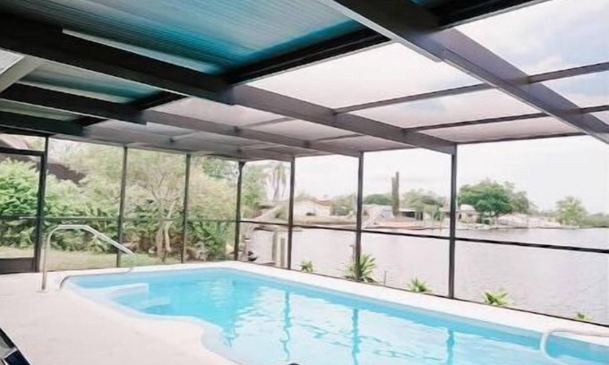 Forest Hills House | Waterfront Holiday Pool Home with Gulf Access