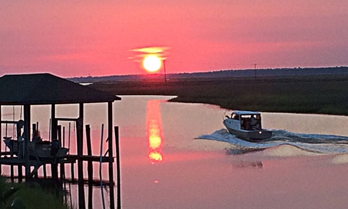 Pass Christian House | Waterfront home. Excellent views and fishing. Perfect getaway
