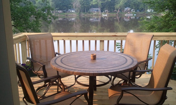 Belmont House | Waterfront Home Easy Reach to Grand Rapids