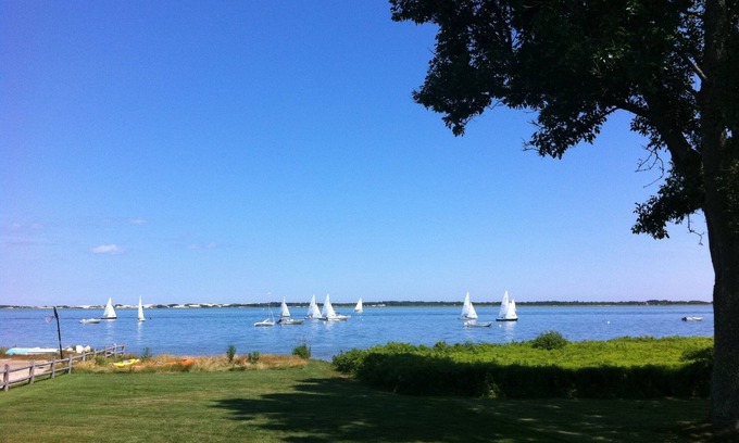Barnstable House | Waterfront Home On Beautiful Barnstable Harbor's Salten Point