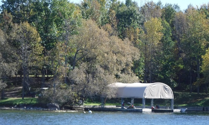 Leeds and the Thousand Islands House | Waterfront Home On Grenadier Island With Private Dock