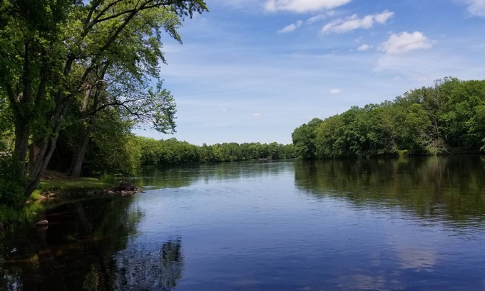Jim Falls Cottage | Waterfront home on river, close to lakes, UTV/ATV/snowmobile trails/skiing/golf