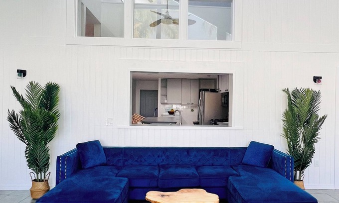 Stuart House | Waterfront Home on the Harbor with a Pool, Boat Dock & Pet Friendly!